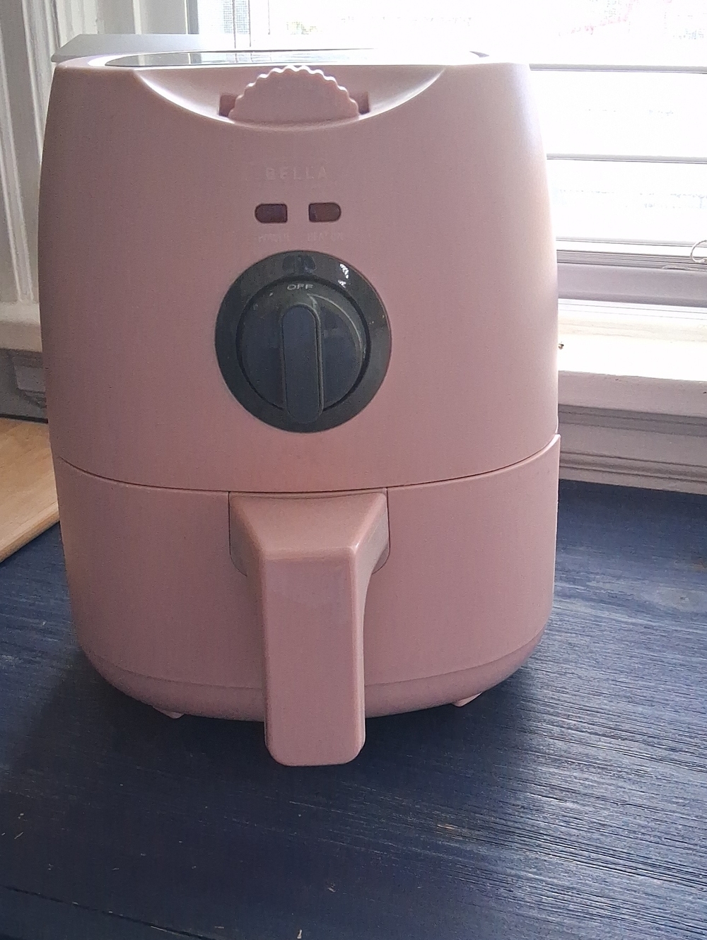 Bella Pink 2.0 Qt. Air Fryer